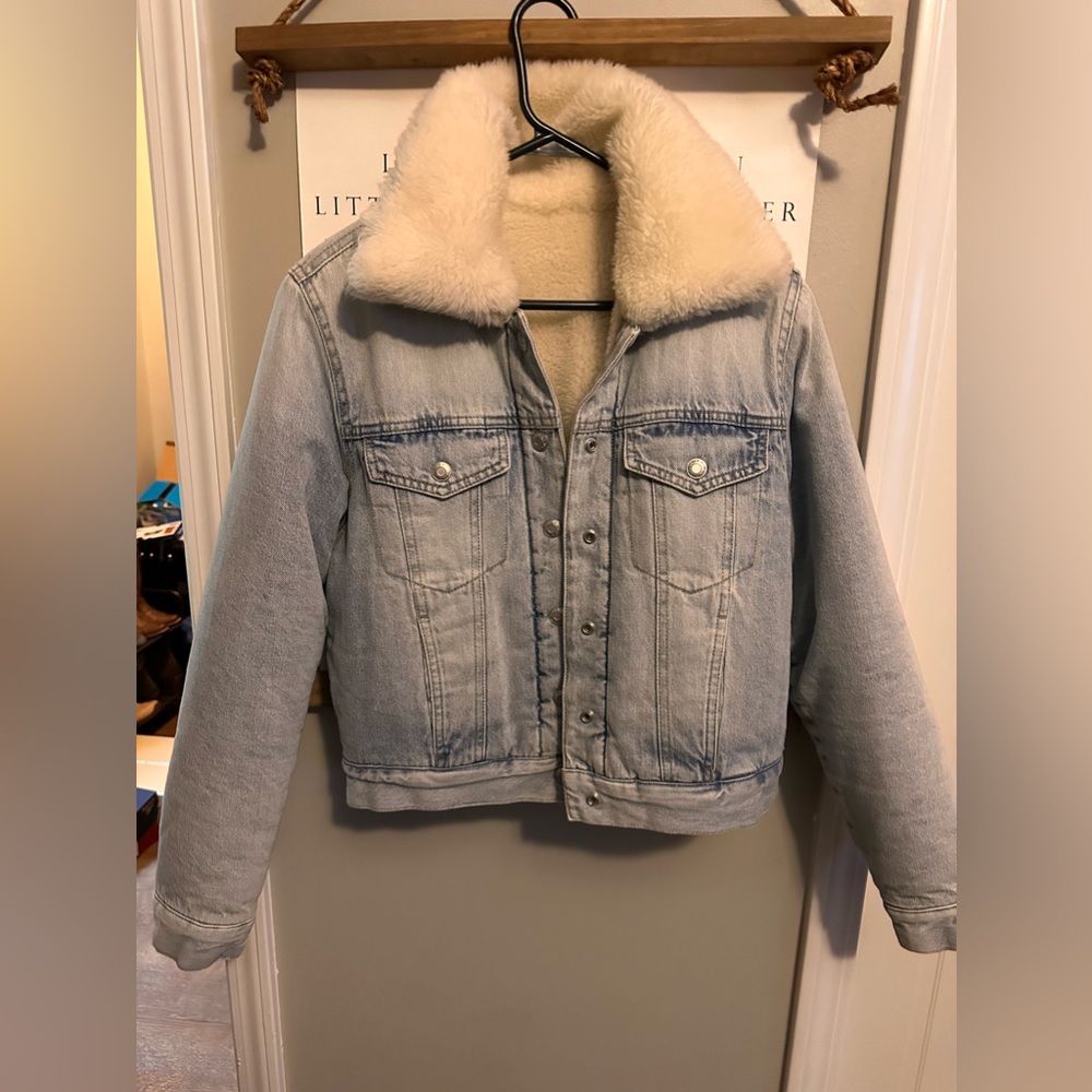 Thick, warm , Jean , jacket